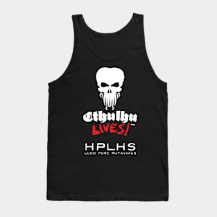 Cthulhu Lives! Tank Top